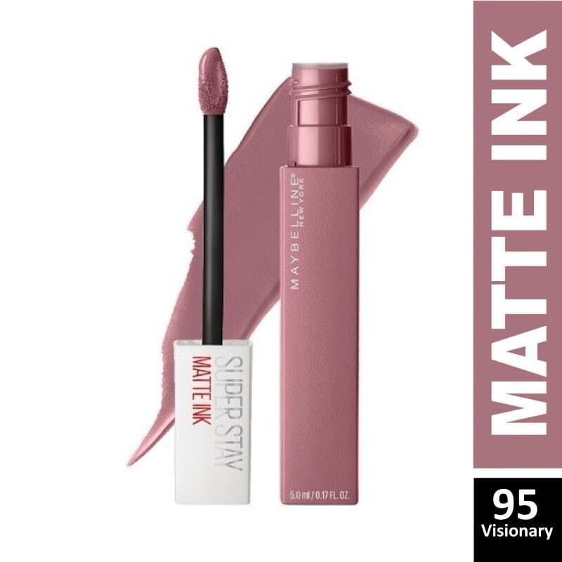 Maybelline SuperStay Matte Ink Liquid Lipstick – 95 Visionary
