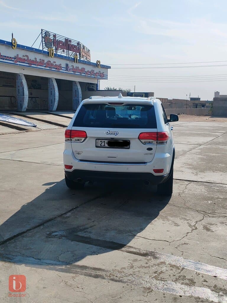Jeep Grand Cherokee Limited 2
