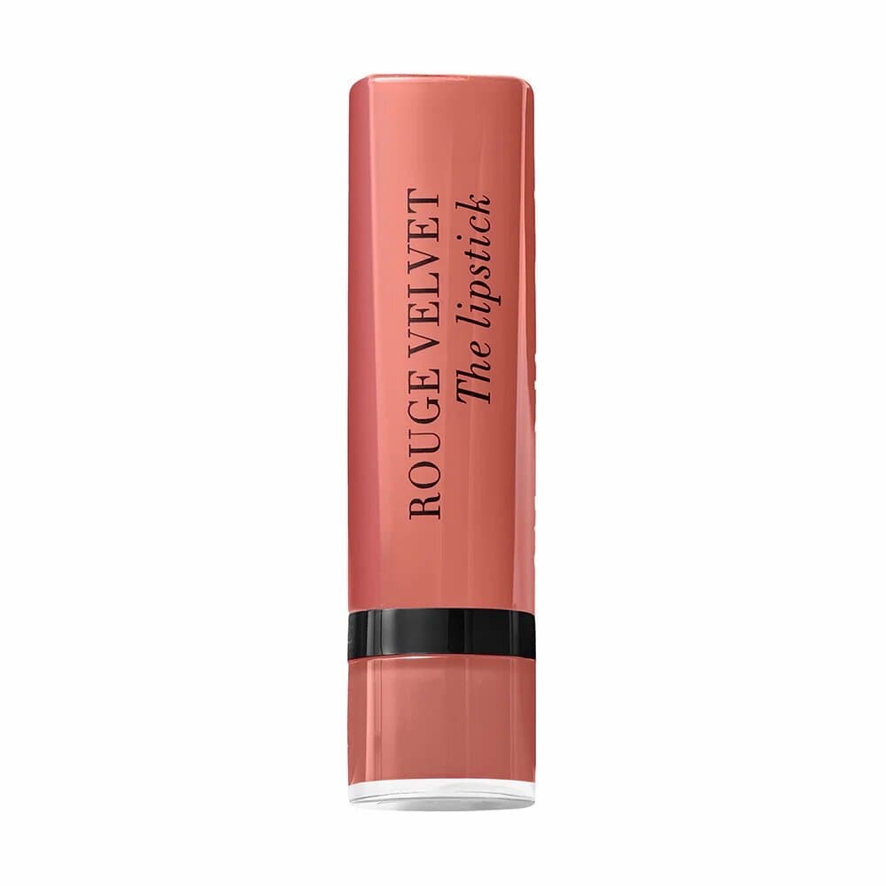 BOURJOIS ROUGE À LÈVRES ROUGE VELVET THE LIPSTICK 15 PEACH TATIN