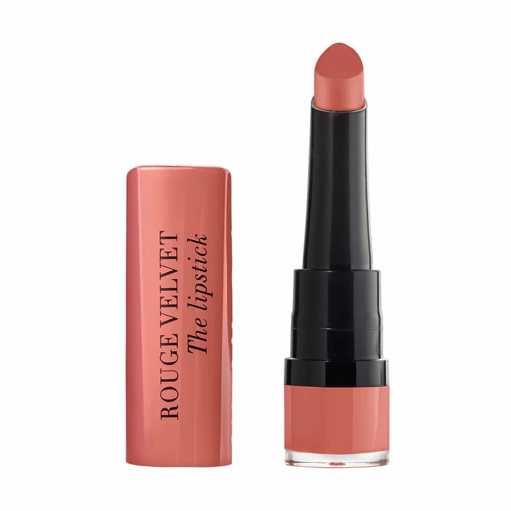 BOURJOIS ROUGE À LÈVRES ROUGE VELVET THE LIPSTICK 15 PEACH TATIN 2