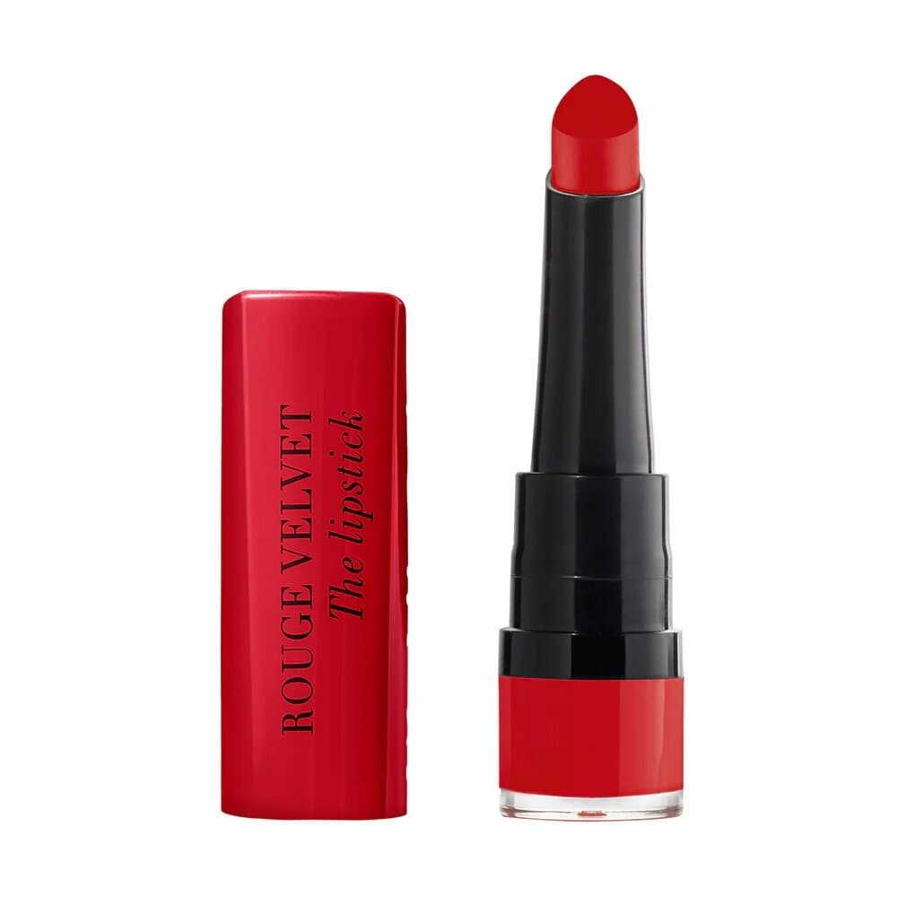 BOURJOIS ROUGE À LÈVRES ROUGE VELVET THE LIPSTICK 08 RUBI`S CUTE 2