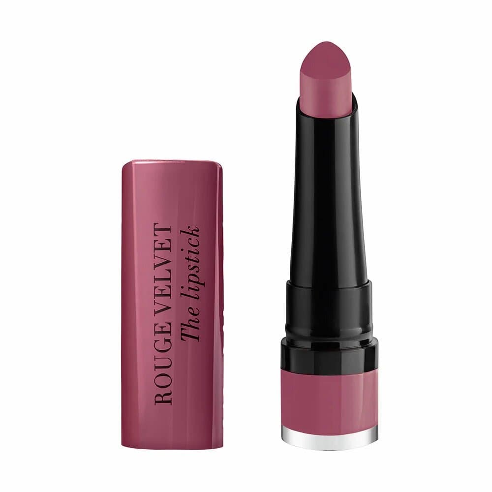 BOURJOIS ROUGE À LÈVRES ROUGE VELVET THE LIPSTICK 19 PLACE DES ROSES 2