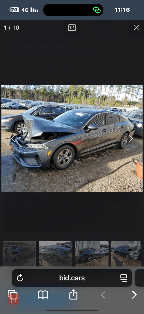 KIA K5 LXS 3
