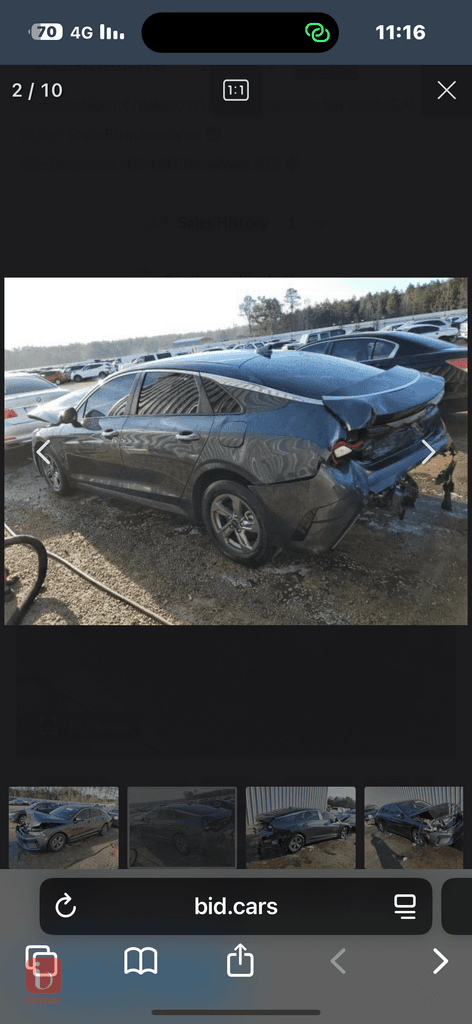 KIA K5 LXS 5