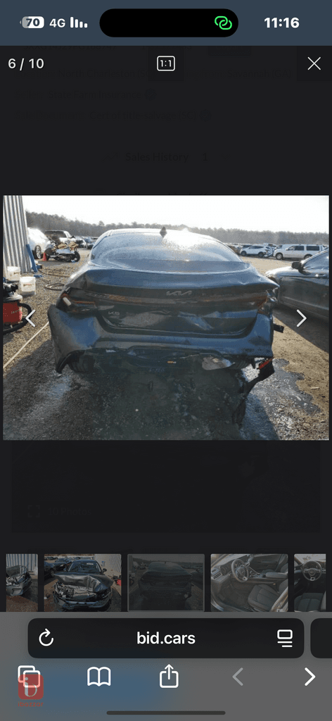 KIA K5 LXS 6