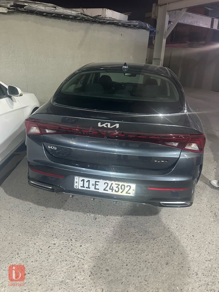 KIA K5 LXS 8