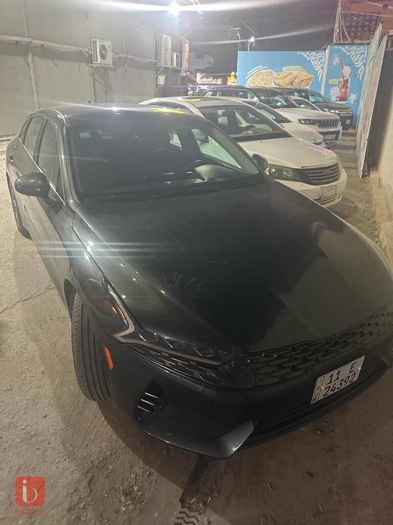 KIA K5 LXS 9