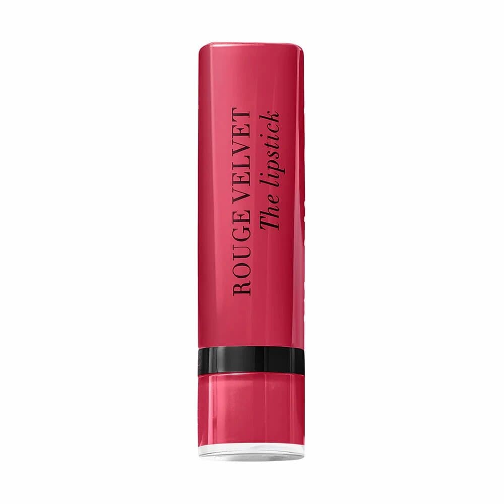 BOURJOIS ROUGE À LÈVRES ROUGE VELVET THE LIPSTICK 04 HIP HIP PINK