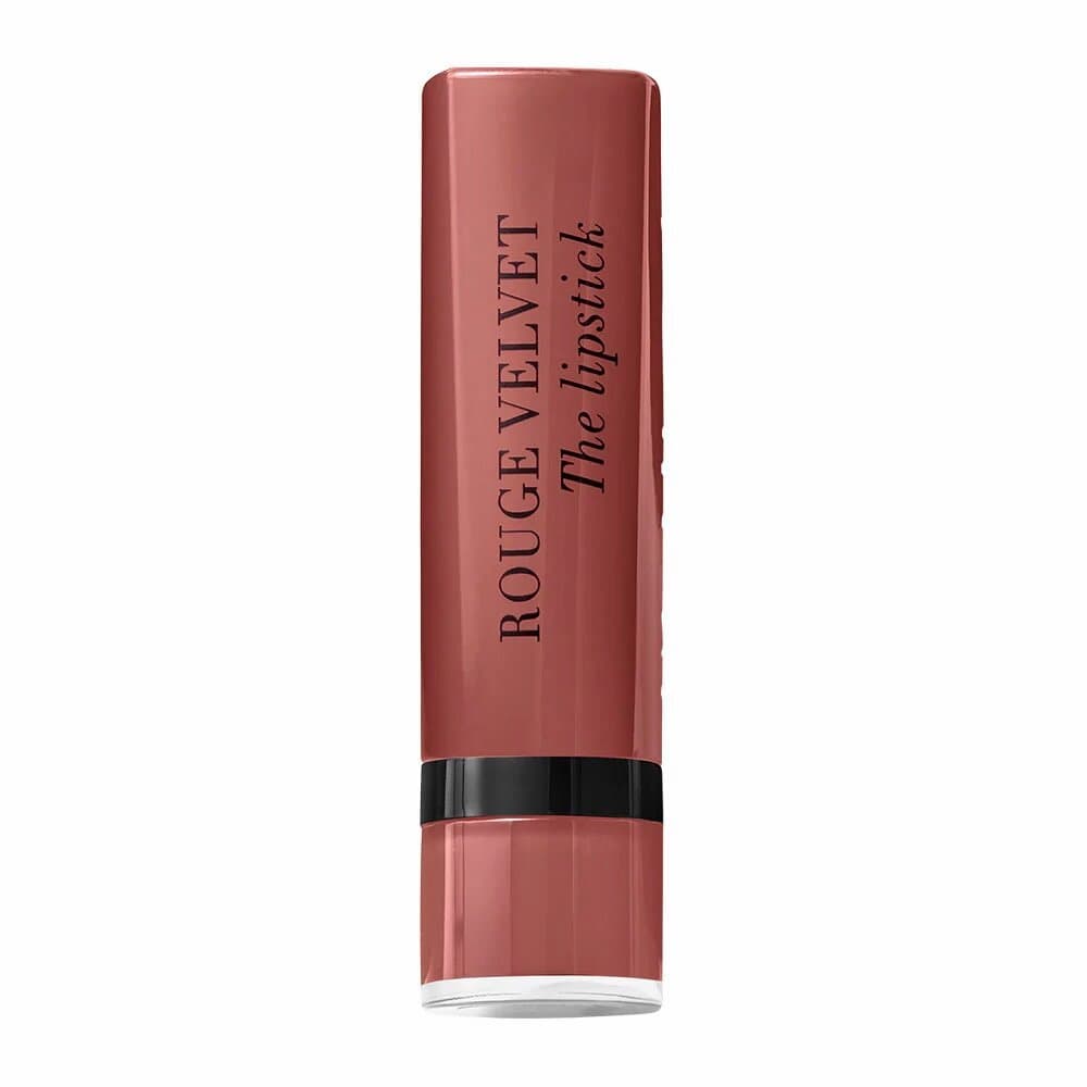 BOURJOIS ROUGE À LÈVRES ROUGE VELVET THE LIPSTICK  48 MOCHA'MOUR