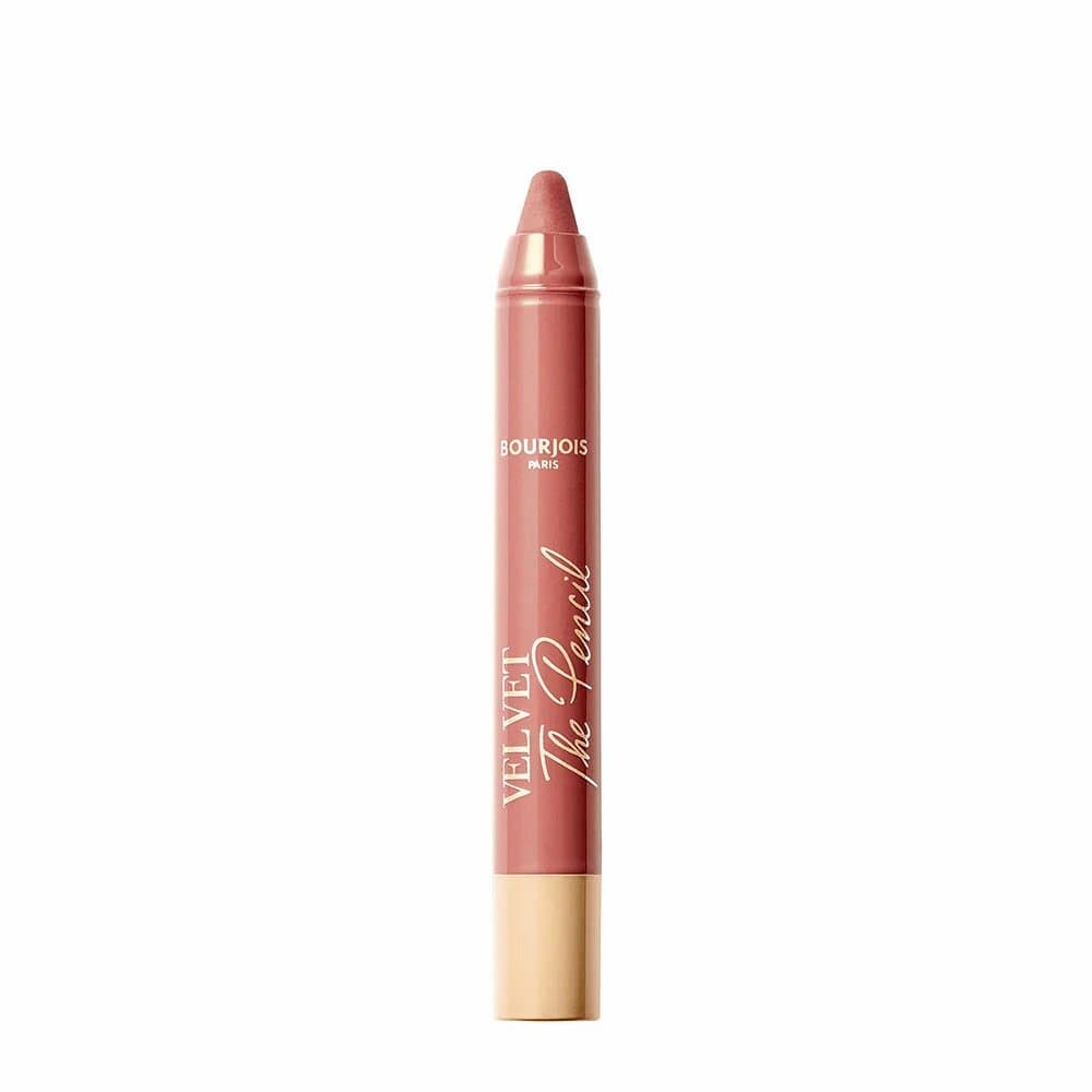 BOURJOIS CRAYON ROUGE À LÈVRES VELVET THE PENCIL 01 NUDIFULL 2