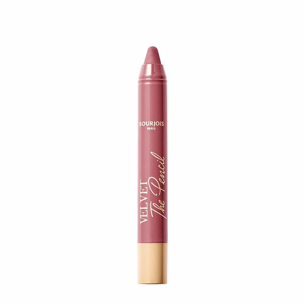 BOURJOIS CRAYON ROUGE À LÈVRES VELVET THE PENCIL 03 IN MAUVE AGAIN 2