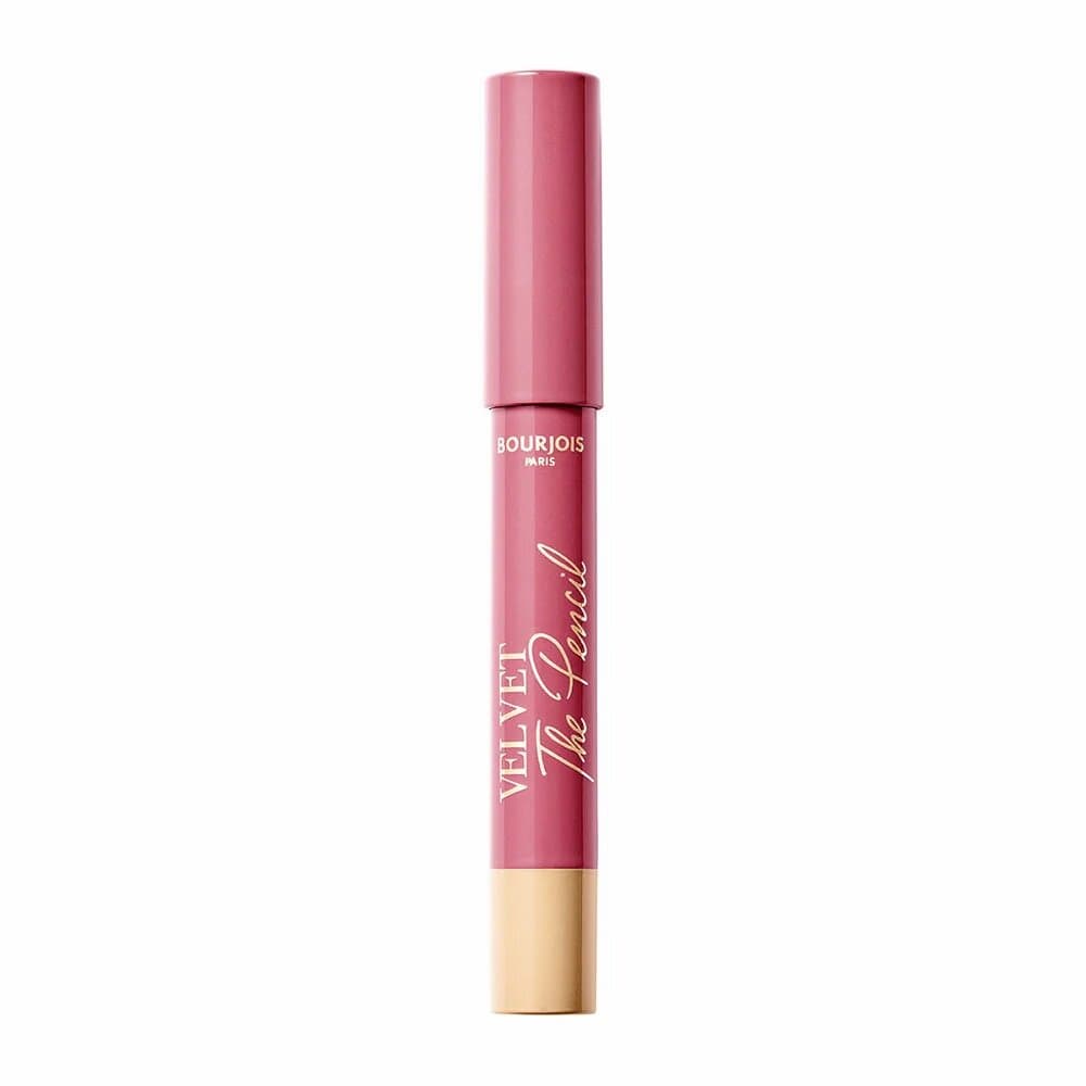 BOURJOIS CRAYON ROUGE À LÈVRES VELVET THE PENCIL 02 AMOU-ROSE