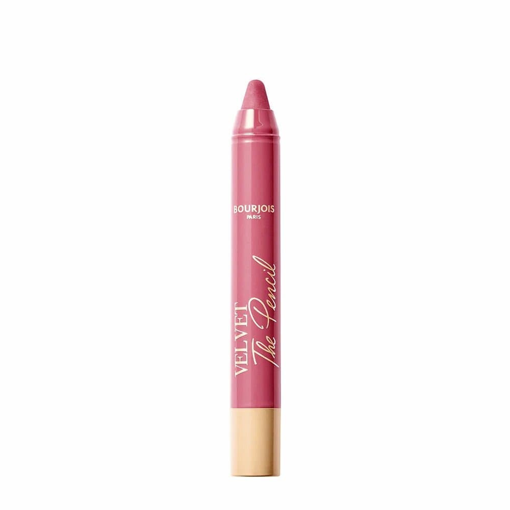 BOURJOIS CRAYON ROUGE À LÈVRES VELVET THE PENCIL 02 AMOU-ROSE 2