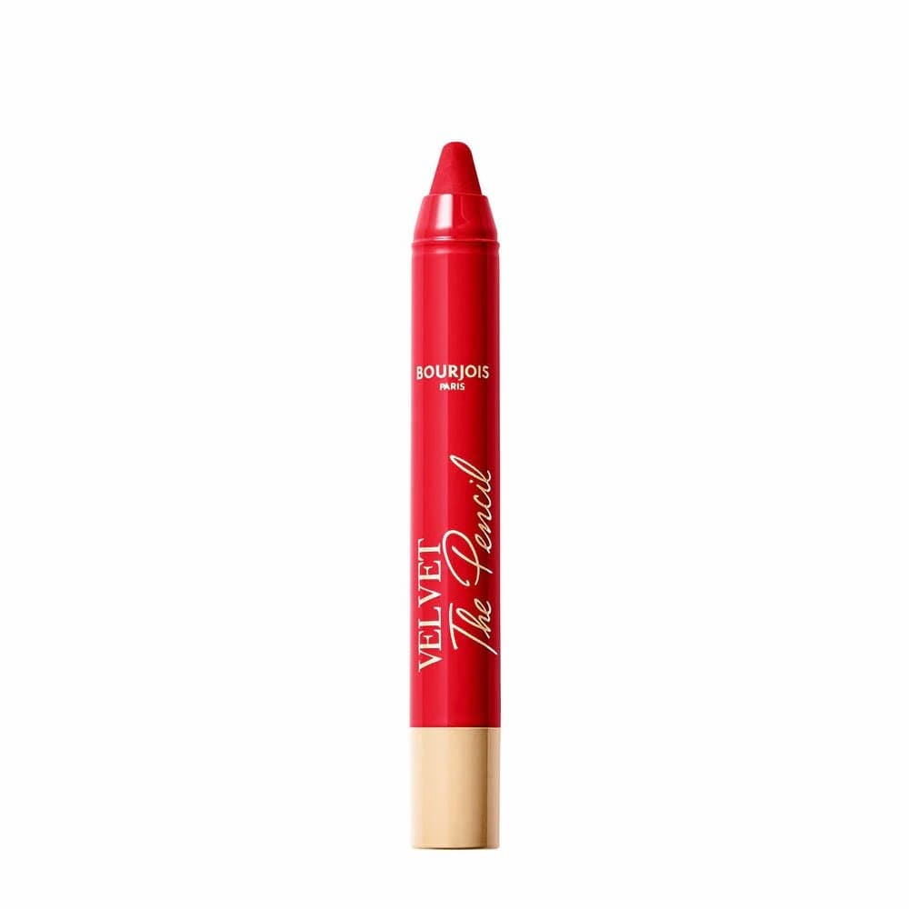 BOURJOIS CRAYON ROUGE À LÈVRES VELVET THE PENCIL 07 ROUGE ES-CARMIN 2
