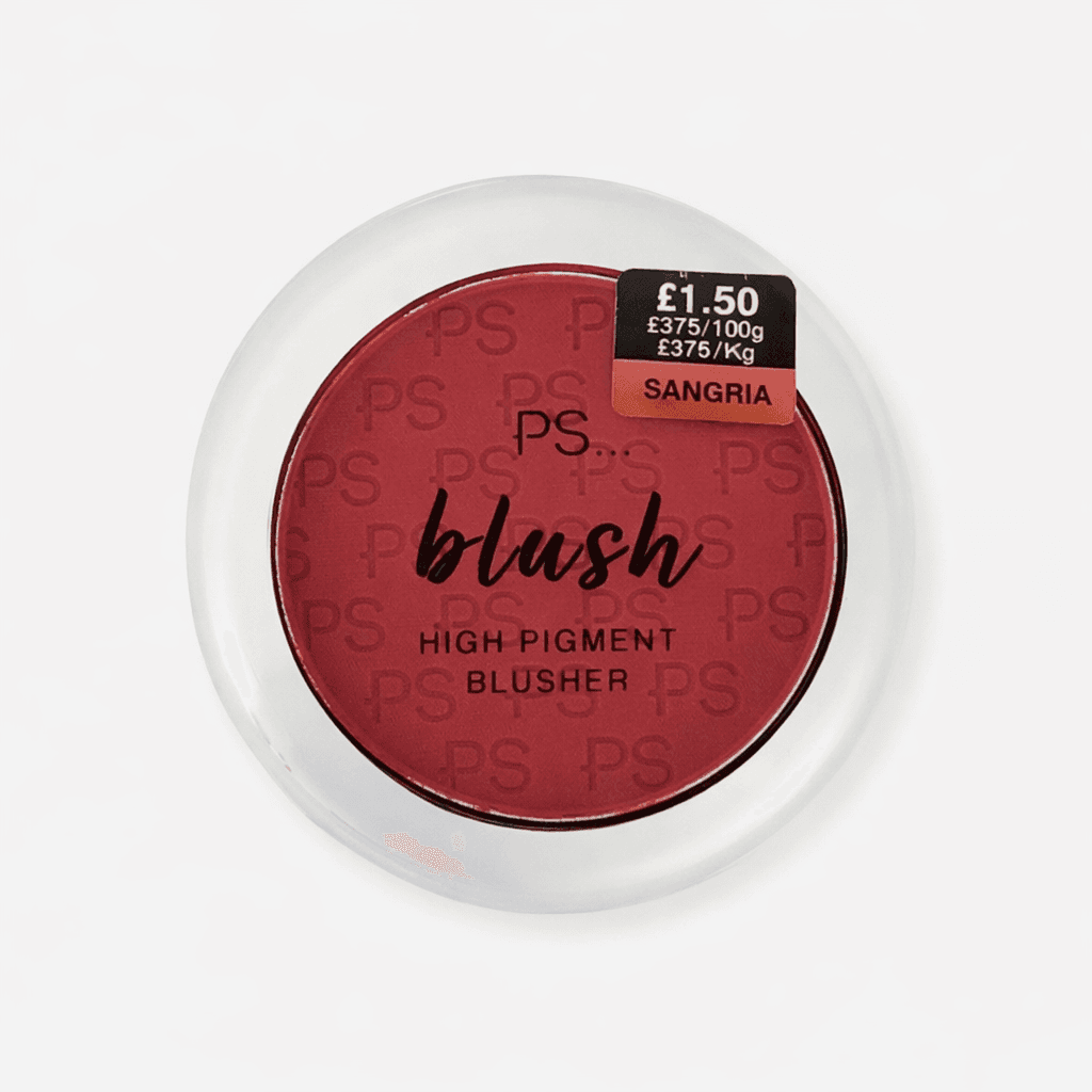 PS… High Pigment Blush – Sangria
