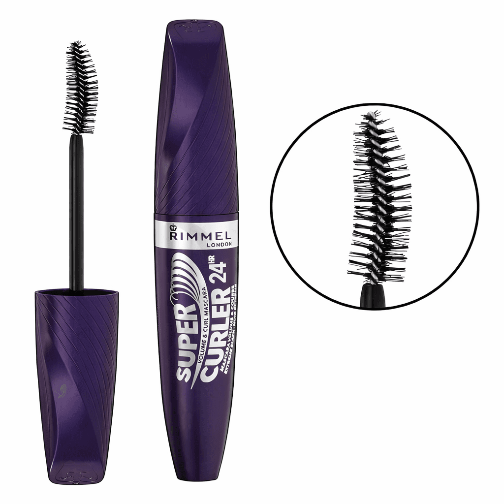 Rimmel London Super Curler 24HR Mascara – Extreme Black (003)