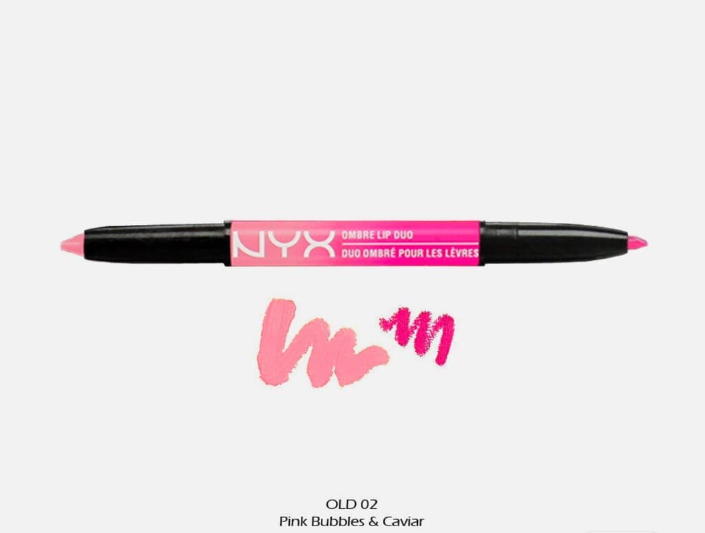 NYX Ombre Lip Duo – Pink Bubbles & Caviar