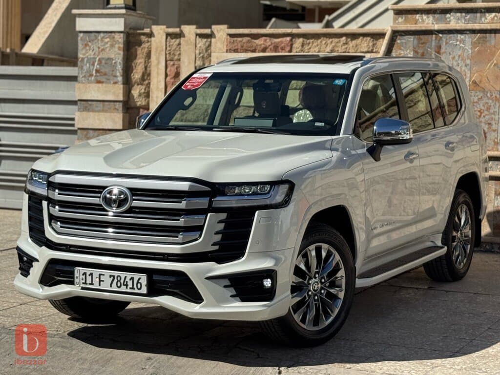 Toyota Land Cruiser VX