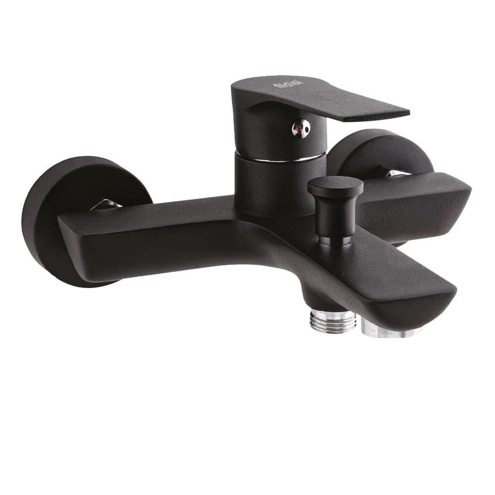 Fildisi Vogue Bathroom Mixer - Black 1