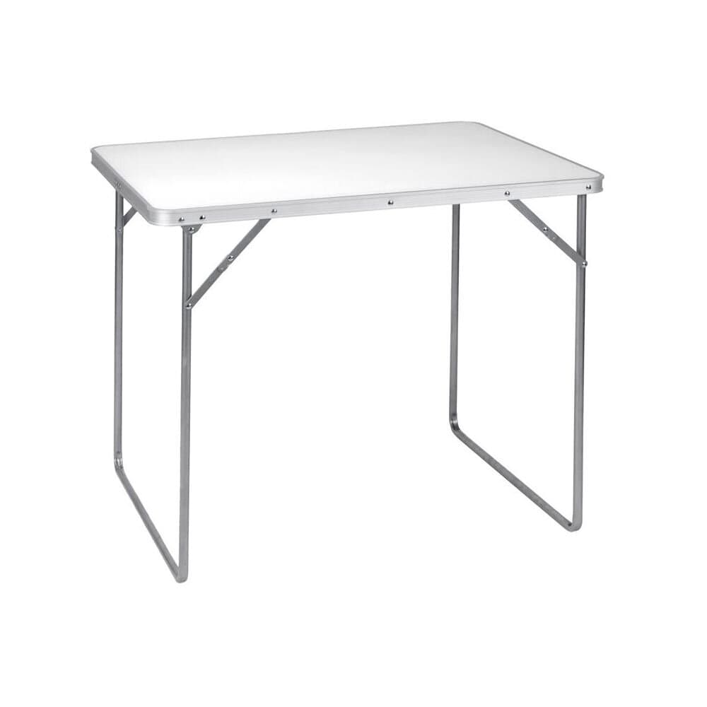 Koopman Camping Table 800X600Mm - White - X35000160