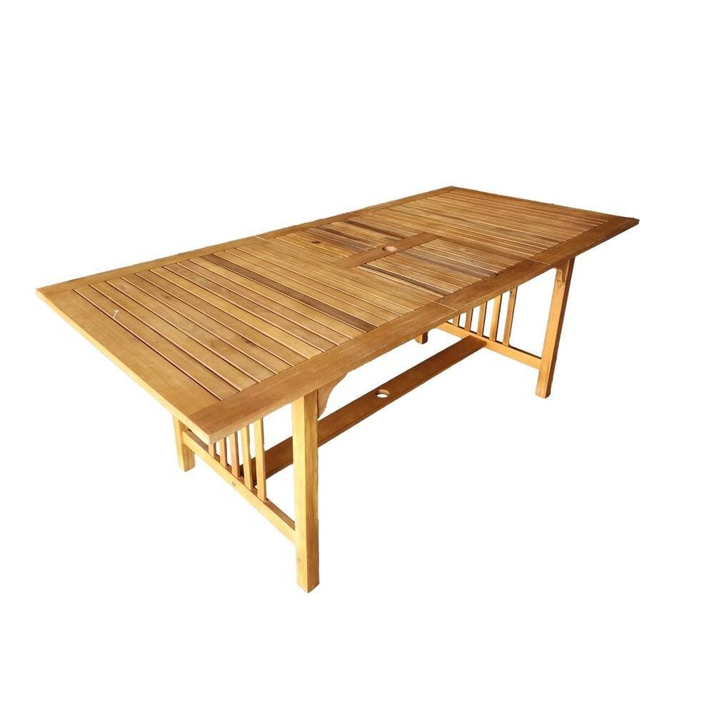 Sofia Bau Rectangular Extendable Table 150/200x74cm