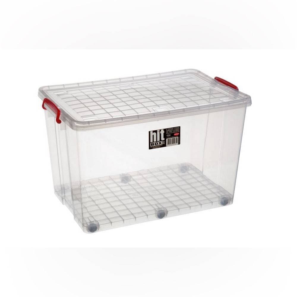 Hit Box Wheelled Storage Box No : 35