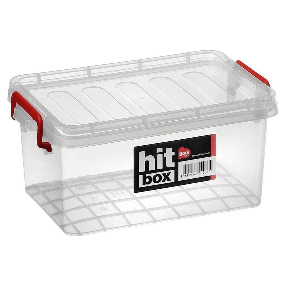 Hit Box Storage Box With Lid No : 5