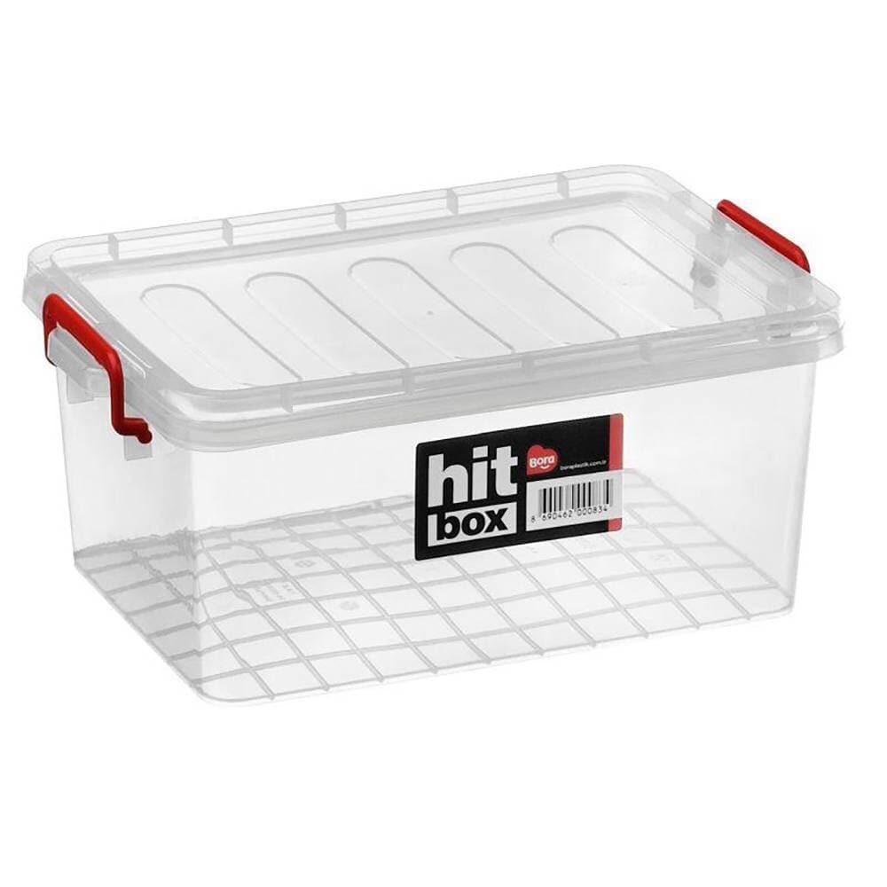 Hit Box Storage Box With Lid No : 7