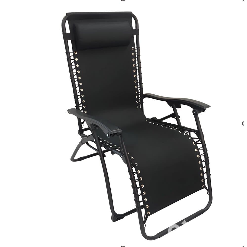 Sofia Bau Chaise Longue 82*65*112 Cm - Black