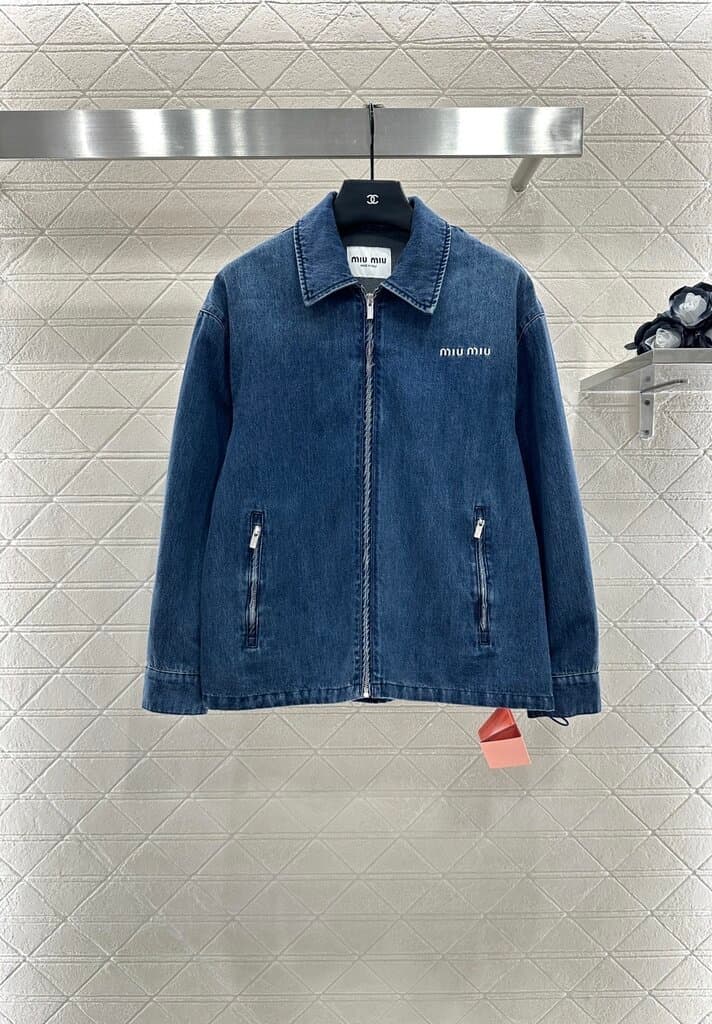 Miu Miu Women's Denim Jacket - Denim (36)