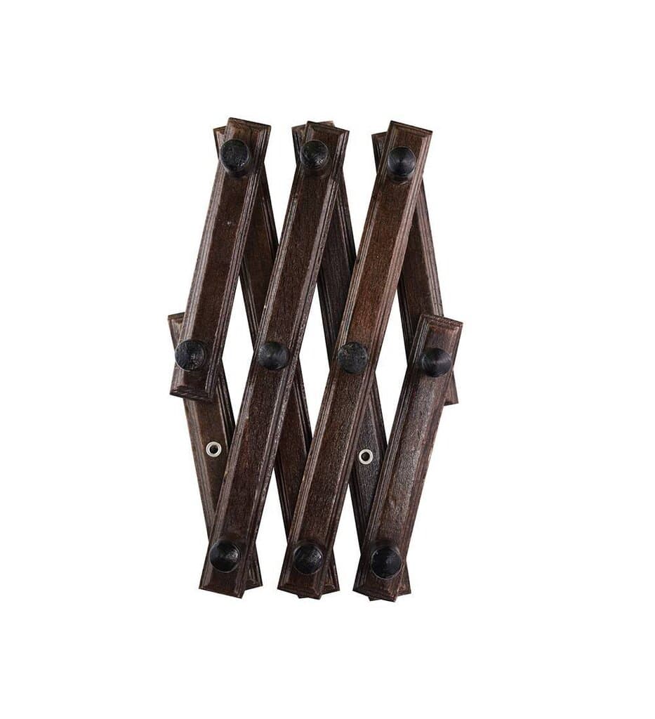 Homepuzzle Accordion Hanger Brown