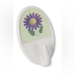 Bora Adhesive Oval Hanger With Picture — photo 1