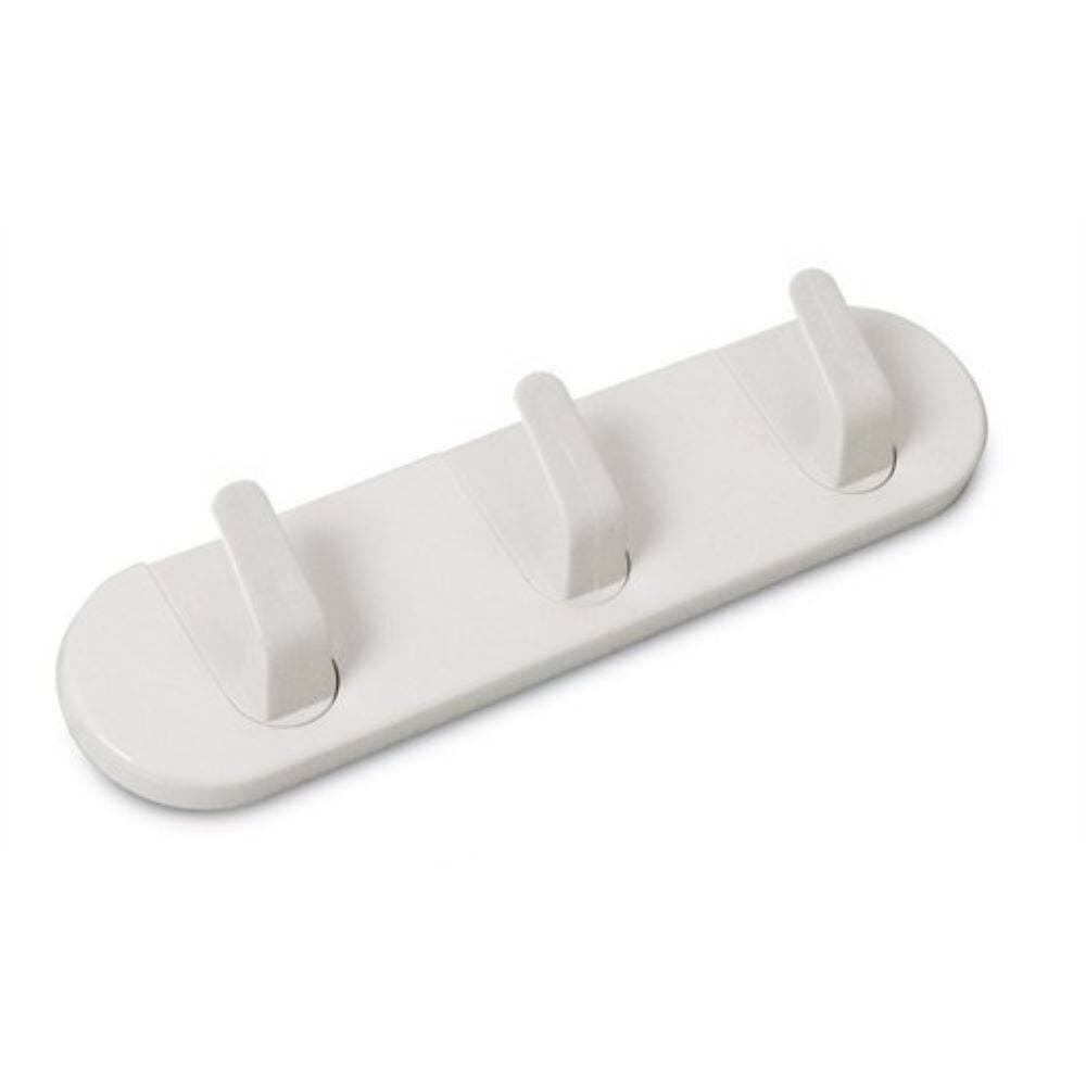 Bora Adhesive Tripled Wall Hanger
