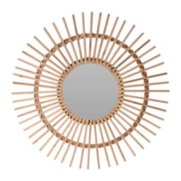 Koopman Natural Wood Mirror 78 Cm — photo 1
