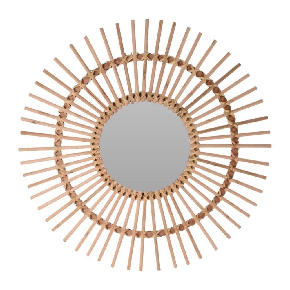 Koopman Natural Wood Mirror 78 Cm