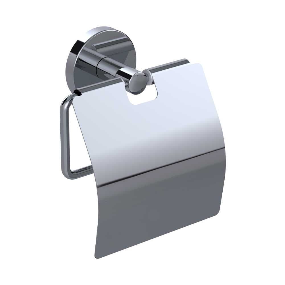 Duxxa Natura Chrome Covered Toilet Paper Holder