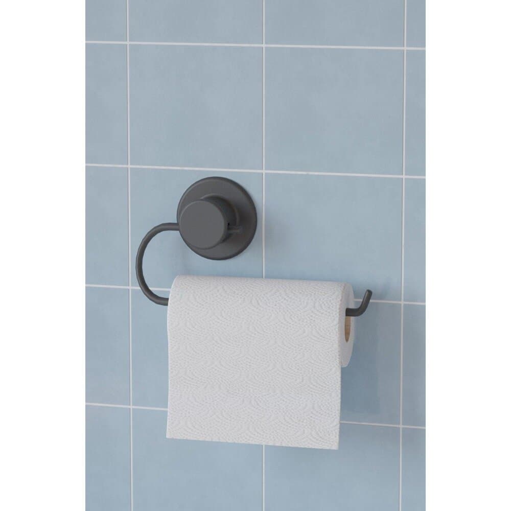 Suntel Toilet Paper Holder - Black - SV424-B