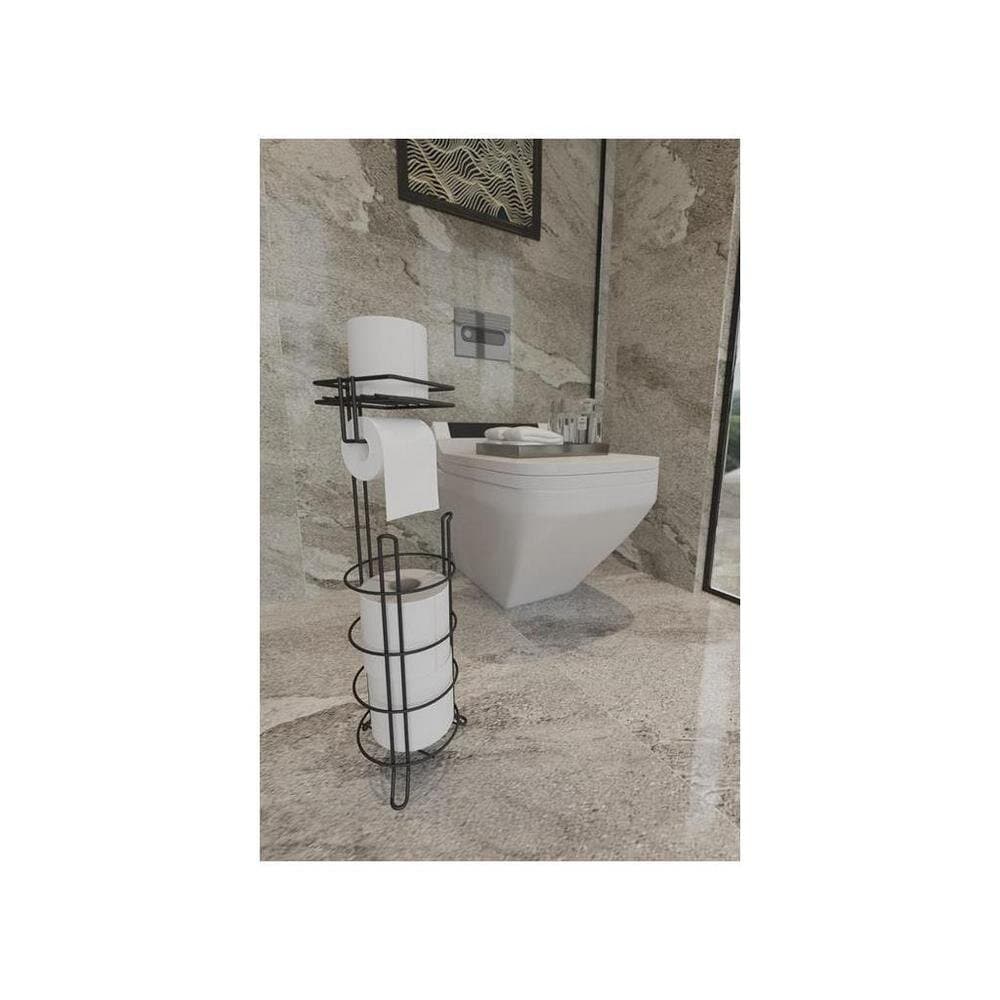 Suntel Spare Paper Holder Stand - Black - SB163-B