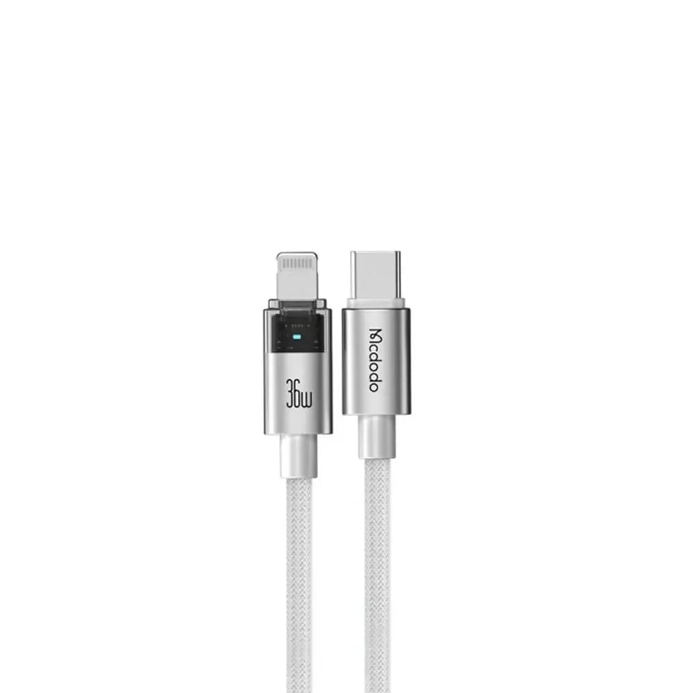 McDodo Type-C Lightning Charging Cable - CA-6942 (White)