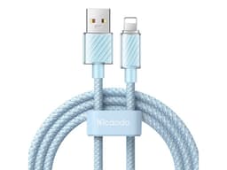 كابل محول USB-A إلى Lightning من مکدودو - CA-3641 (أزرق) — photo 1
