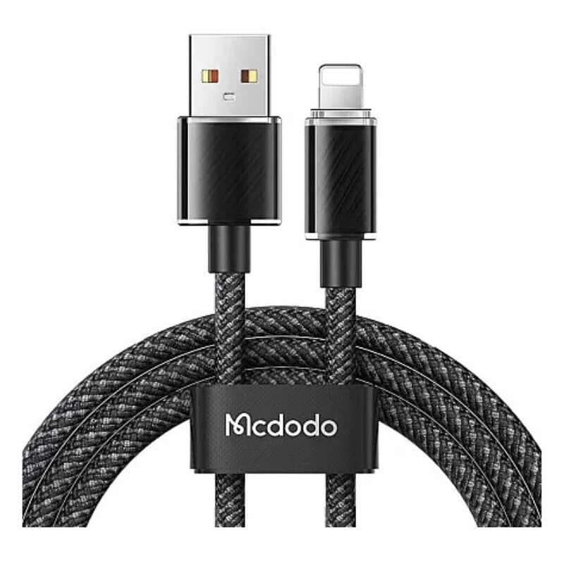 McDodo Lightning Data Cable - CA-3580 (Black)