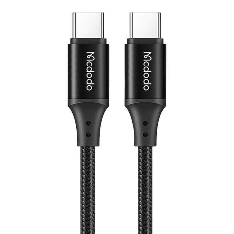 McDodo USB-C to USB-C Cable - CA-5641 (Black)