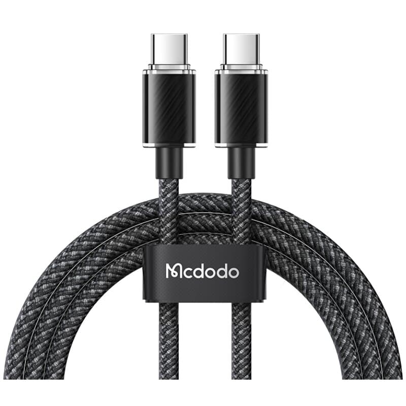 McDodo Type-C to Type-C Data Cable - CA-3670 (Black)