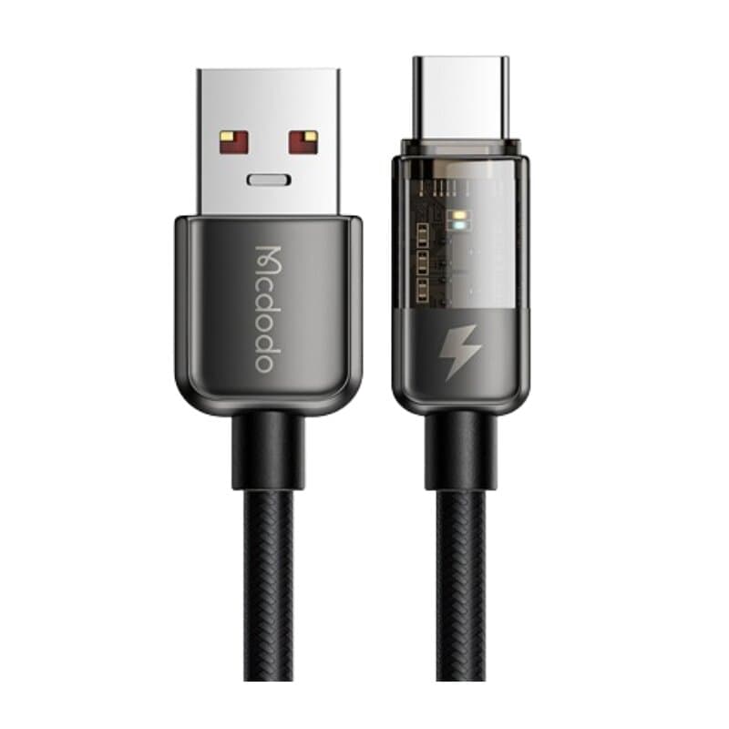 McDodo Type-C Charge Data Cable - CA-3650 (Black)