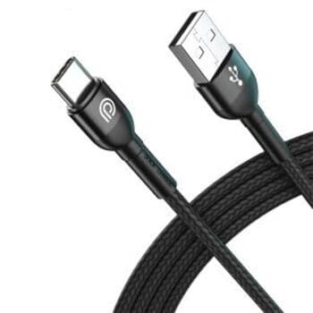 کێبڵی چارجکردنی زۆر خێرای فۆن پلانێت - PJ-AC-008-120 (ڕەش)