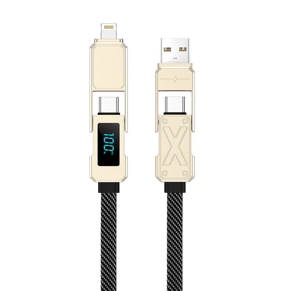 WIWU Fast Charge Cable 100W - Wi-C039 (Titanium)