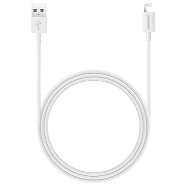 RockRose Charging and Data Sync Cable Lightning - RRCS02L (White)