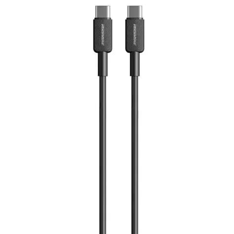 RockRose Charging Cable USB-C to USB-C - RRCS20CC (Black)