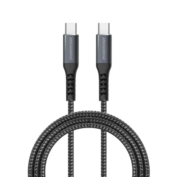 RockRose Charging Cable USB-C to USB-C 65W - RRCS18CC1 (Black)