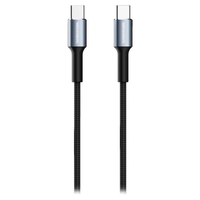 RockRose Charging Cable USB-C to USB-C 60W - RRCS16CC (Black)